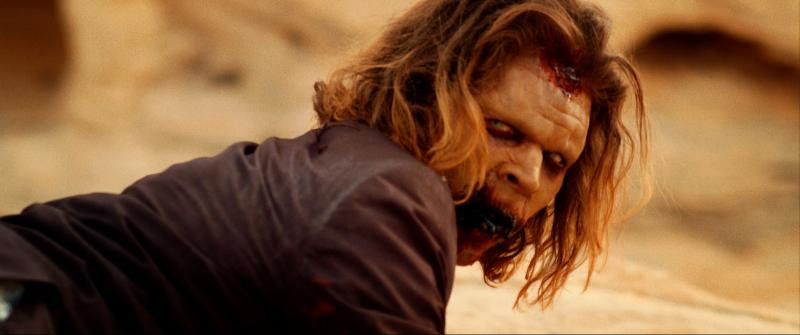 Juan Riedinger is Smalls the zombie in It Stains the Sand Red